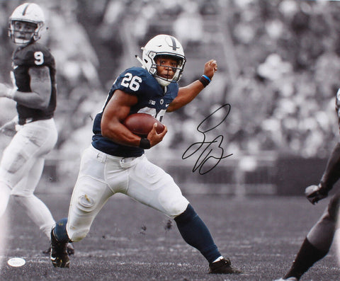 Saquon Barkley Signed Penn State Nittany Lions 16x20 Photo (JSA Debut COA)