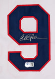 Charlie Sheen Signed Major League 'Wild Thing' Vaughn Pro Style Jersey-Beckett W