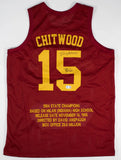 Maris Valainis Signed Jimmy Chitwood Indiana State High School'Hoosiers" Beckett