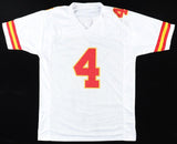 Rashee Rice Signed Kansas City Chiefs Jersey (Beckett) 2023 Draft Pick Receiver