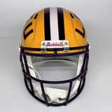 Joe Burrow Autographed Signed LSU Tigers Full Size Replica Helmet Fanatics