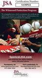 Steve DeBerg Signed Atlanta Falcons Jersey (JSA COA) Over 34,000 Passing Yards