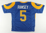 Jalen Ramsey Signed Los Angeles Rams Jersey (JSA COA) 5x Pro Bowl Defensive Back