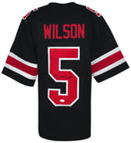 Garrett Wilson Signed Black Custom College Football Jersey - (JSA COA)