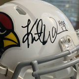 Kurt Warner Autographed Signed Arizona Cardinals Mini Helmet Beckett