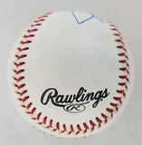 Darren Daulton (d 2017) 93 NL Champs! Signed Rawlings Official Ball JSA Phillies