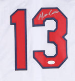 Matt Carpenter Signed St. Louis Cardinal Jersey (JSA COA) 3xAll Star at 3rd Base