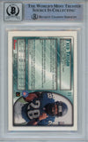 Fred Taylor Autographed 1998 Bowman #11 Grade 10 Trading Card Beckett 43940