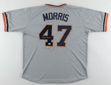 Jack Morris Signed Detroit Tigers Jersey (JSA COA) 1984 World Series Champion