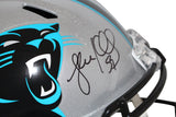 Luke Kuechly Autographed Carolina Panthers F/S Helmet Beckett 31731