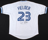 Cecil Fielder Signed Toronto Blue Jays "Big Daddy" Jersey (JSA COA) 3xAll Star