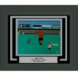 FRAMED Autographed/Signed MIKE TYSON Punchout Nintendo 16x20 Photo Hologram COA