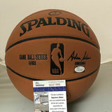 Autographed/Signed MOHAMED MO BAMBA Spalding Full Size Basketball JSA COA Auto