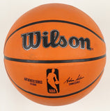 Horace Grant Signed Basketball "4xNBA Champ" (OKAuthentics) Bulls, Magic, Lakers