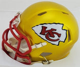 L'Jarius Sneed Signed Kansas City Chiefs Alternate Speed Mini Helmet (JSA COA)