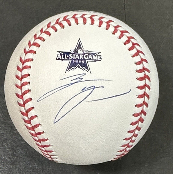 Shohei Ohtani Signed 2021 Mlb All Star Game Baseball Angels Mint Auto Fanatics