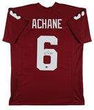 De'von Achane Signed Texas A&M Aggies Jersey (Beckett) Dolphin's 3rd Round Pick