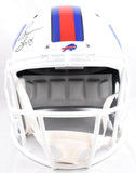 Andre Reed Jim Kelly Thurman Thomas Signed Bills F/S Speed Helmet-Beckett W Holo