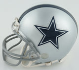 Demarcus Lawrence Signed Dallas Cowboys Mini Helmet (Beckett) 2xPro Bowl D.E.