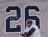 Orlando Hernandez Signed New York Yankees Jersey (Steiner) 3xWorld Series Champ