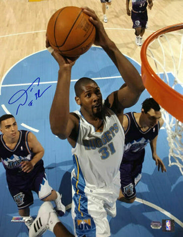 Nene Autographed/Signed Denver Nuggets 16x20 Photo FAN 12565