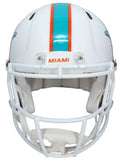 De'Von Achane Autographed Miami Dolphins Authentic Speed Helmet Beckett