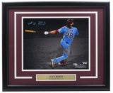 Alec Bohm Signed Framed Philadelphia Phillies 11x14 Photo Fanatics MLB