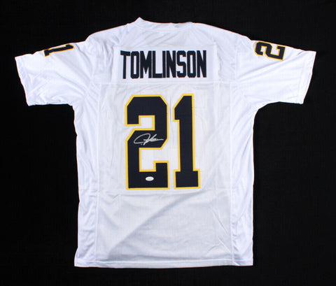 LaDainian Tomlinson Signed San Diego Chargers Jersey (JSA COA) 5xPro Bowl R.B.