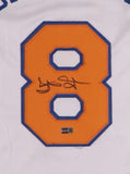 Latrell Sprewell Signed New York Knicks Jersey (Steiner) 4x NBA All Star Forward