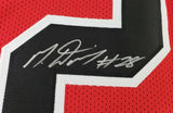 Mike Davis Signed Atlanta Falcons Jersey (JSA COA) 2015 4th Round Pick R.B.