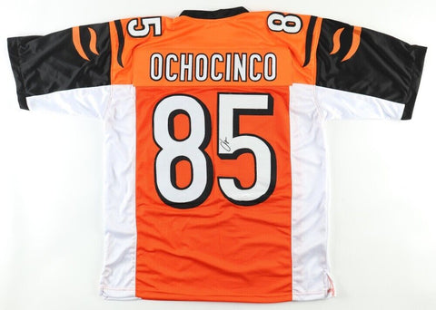 Chad Ochocinco Johnson Signed Cincinnati Bengals Jersey (JSA COA) 6xPro Bowl W.R