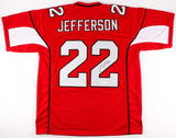 Tony Jefferson Signed Cardinals Jersey (JSA COA) Arizona Defensive Back