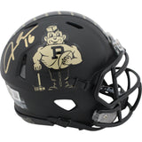 Aidan O'Connell Signed Purdue Boilermakers Purdue Pete Mini Helmet Beckett 48891