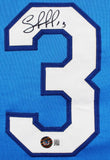 Salvador Perez Signed Royals Jersey (Beckett) Kansas City 8xAll Star Catcher