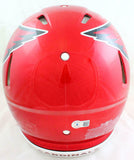 Kurt Warner Signed Cardinals Flash Speed Authentic F/S Helmet-Beckett W Hologram