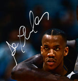 Kevin Garnett Stephon Marbury Signed Timberwolves 16x20 Hugging Photo- Beckett W