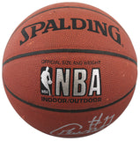 Bullets Gheorghe Muresan Authentic Signed Spalding I/O Basketball BAS #BQ45774