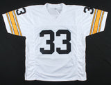 Merril Hoge Signed Steelers Jersey (JSA COA) Pittsburgh Running back 1987-1994