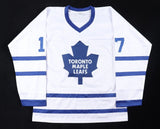 Wendel Clark Signed Toronto Maple Leafs Jersey (JSA COA) #1 Pick 1985 NHL Draft