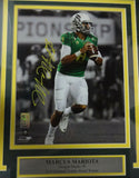 MARCUS MARIOTA AUTOGRAPHED SIGNED FRAMED 8X10 PHOTO OREGON DUCKS MM HOLO 89823