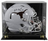 Texas Earl Campbell "HT 77" Authentic Signed F/S Speed Rep Helmet w/ Case BAS W