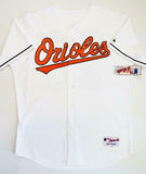 Frank Robinson Signed Orioles White Majestic Authentic Jersey w/ Insc- JSA W