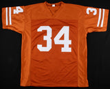 Ricky Williams Signed Texas Longhorns Jersey Inscribed "1998 Heisman" (PSA COA)