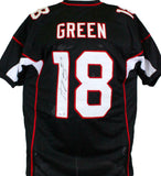 AJ Green Autographed Black Pro Style Jersey- Beckett W Hologram *Black