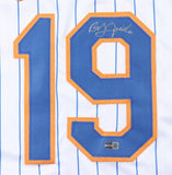 Bobby Ojeda Signed New York Mets Throwback Jersey (Steiner) 1986 World Champions