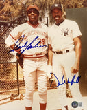 Dave Parker Dave Winfield Signed 8x10 Baseball Photo BAS