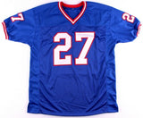 Rodney Hampton Signed New York Giants Jersey (Gridiron Legends COA)