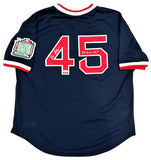 Pedro Martinez Red Sox Signed '99 ASG MVP Inscribed Mitchell & Ness Jersey JSA