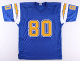 Kellen Winslow Signed Chargers Jersey (MAB) 5x Pro Bowl T.E. (1980-1983, 1987)