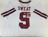 Montez Sweat Signed Mississippi State Bulldogs Jersey (JSA) "2018 All American"